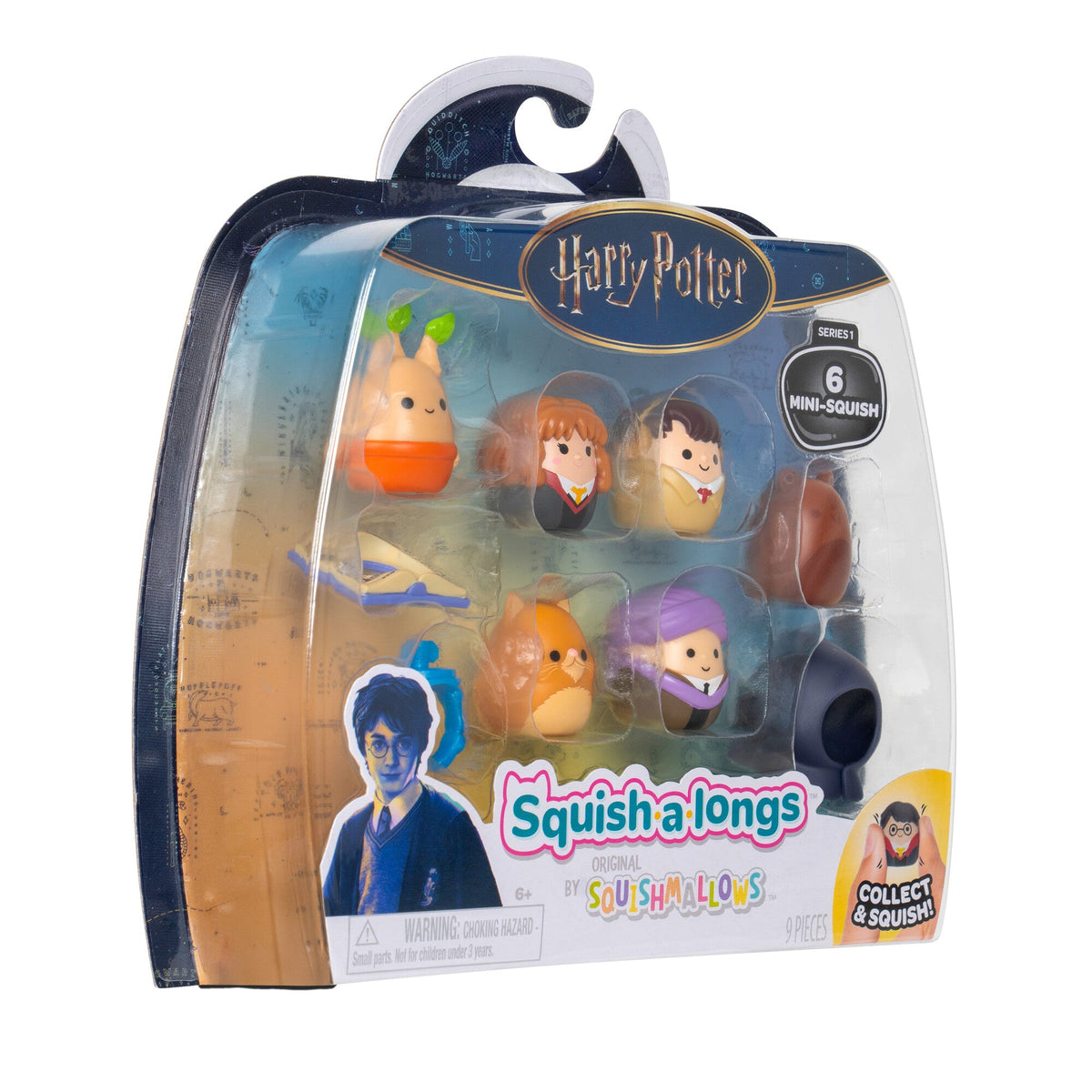 Squish-a-longs “Harry Potter” 6-Pack Style 1 | Jazwares
