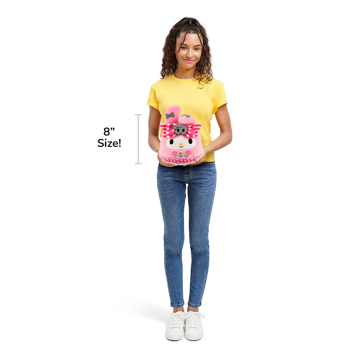Hello Kitty and Friends 8" 50th Anniversary My Melody | Jazwares