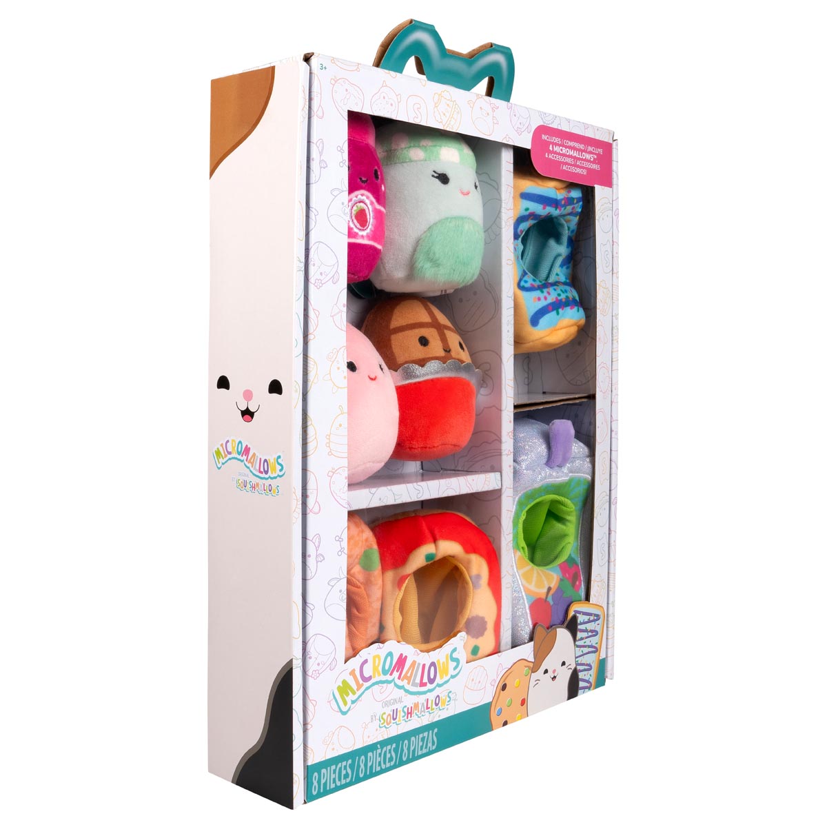 Micromallows Snack Machine Deluxe Accessory Set | Jazwares