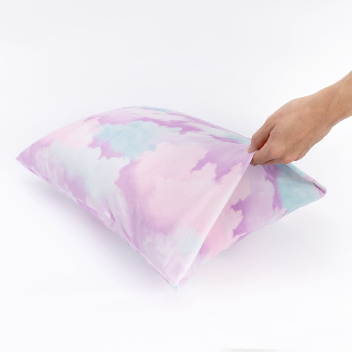 SquishPillow Pillowcase Cotton Candy Skies Purple | Jazwares