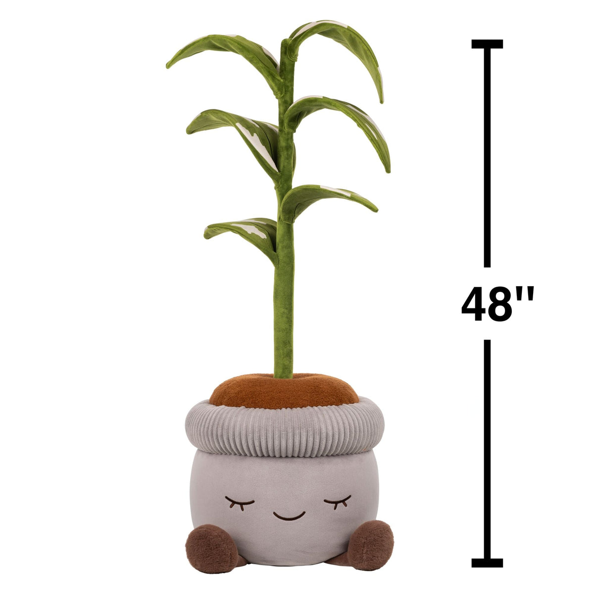 Greenhouse by Russ 4 Feet Tall Rubber Tree Plush | Jazwares