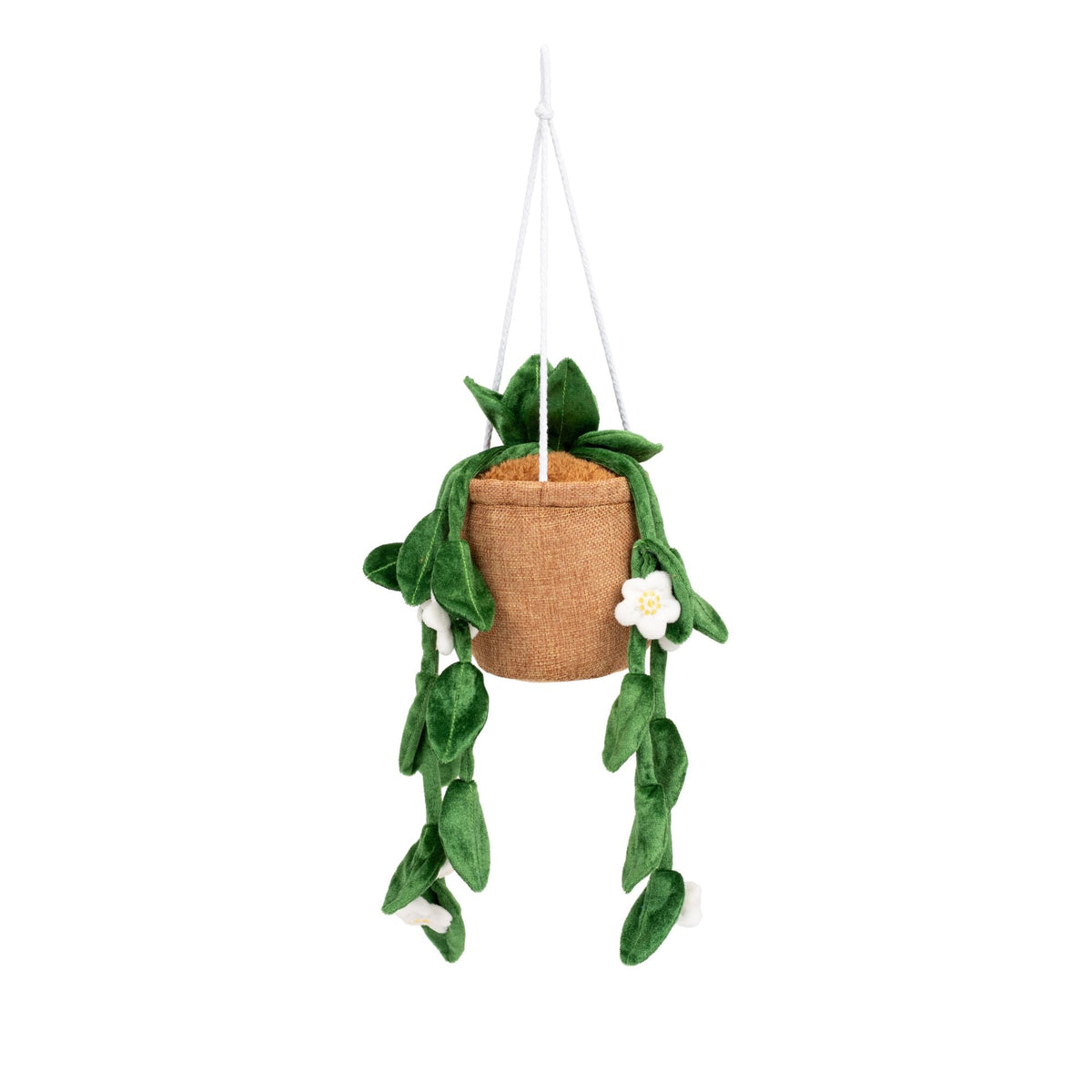 Greenhouse by Russ 8"Hanging Plant with Flowers Plush | Jazwares