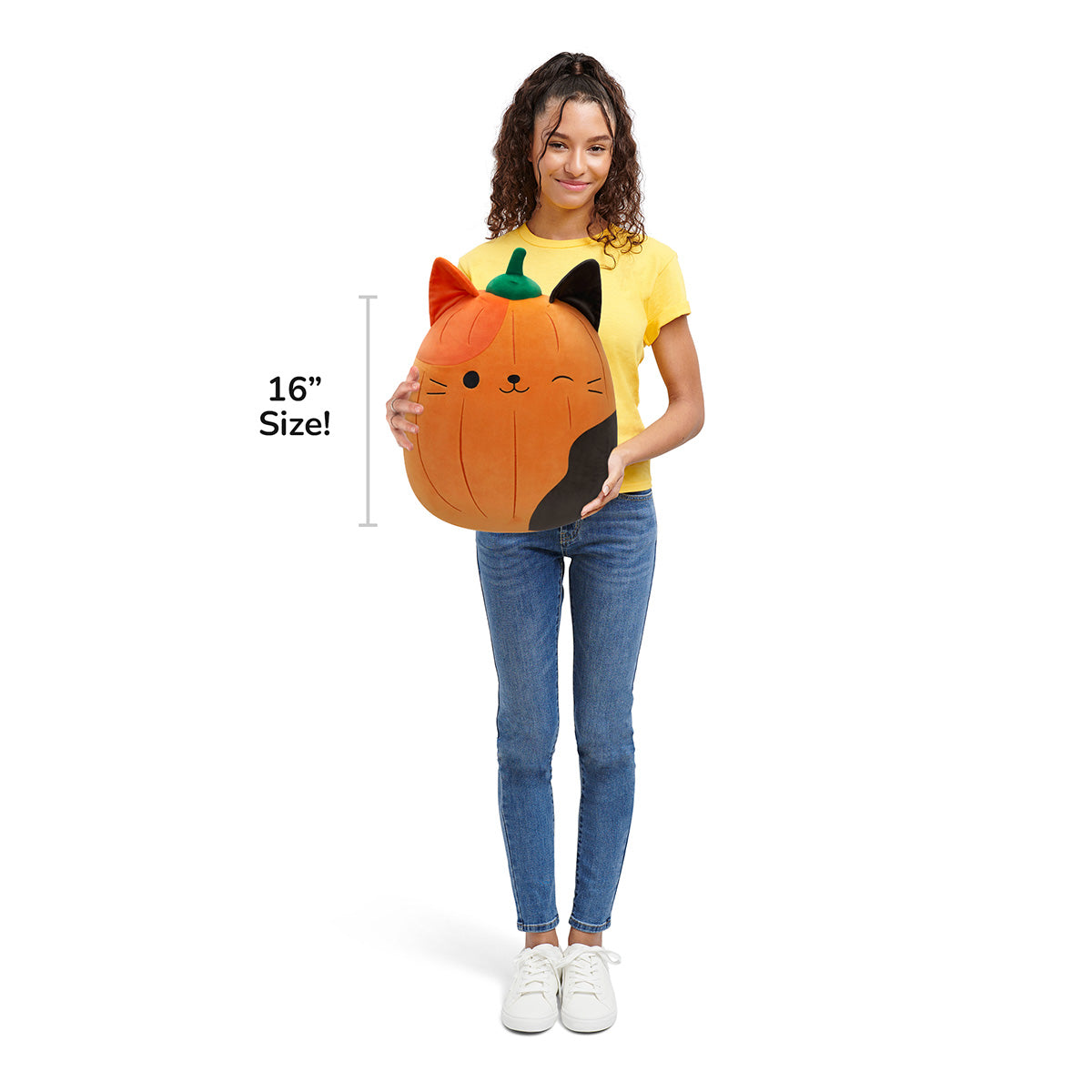Squishmallows Pumpkin Cam | Jazwares