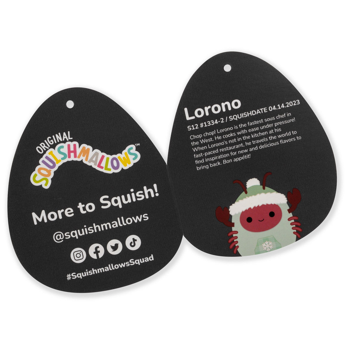 Squishmallows 12" Lorono | Jazwares