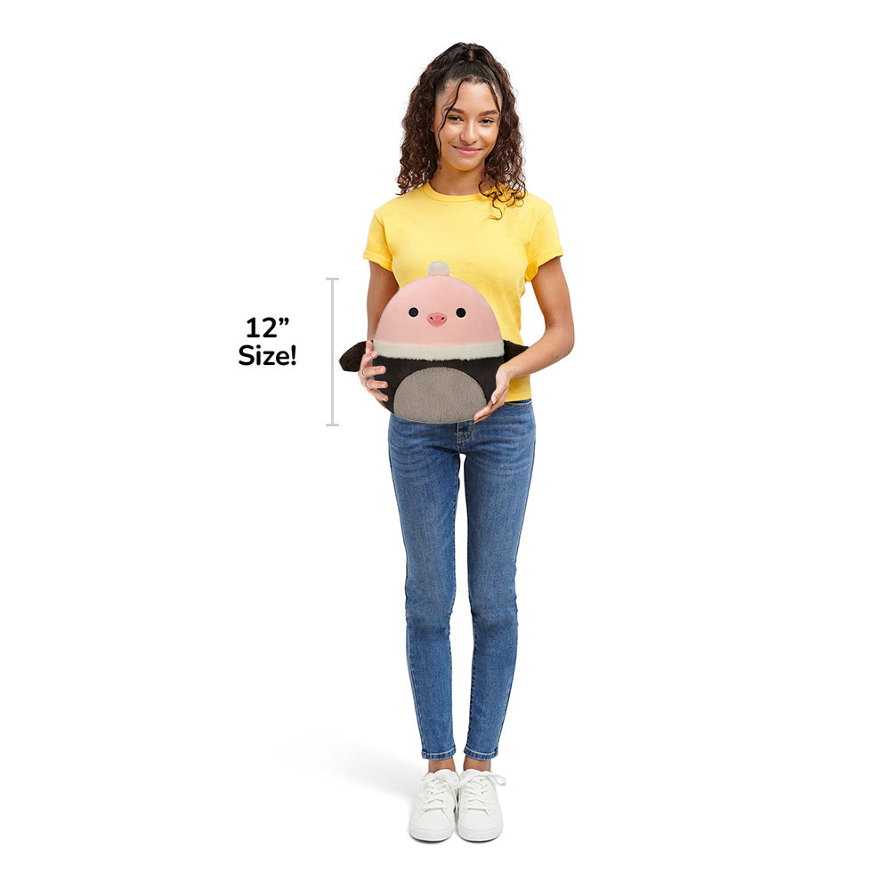 Squishmallows 12" Agnes Rose the Ostrich | Jazwares