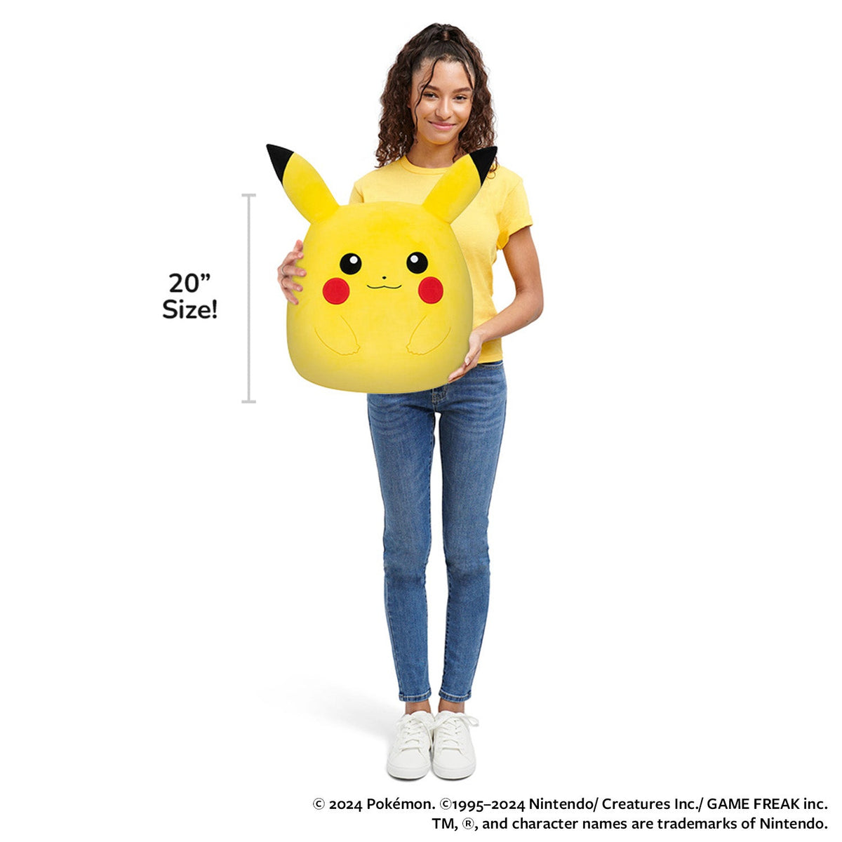 Pokémon 20-Inch Pikachu | Jazwares