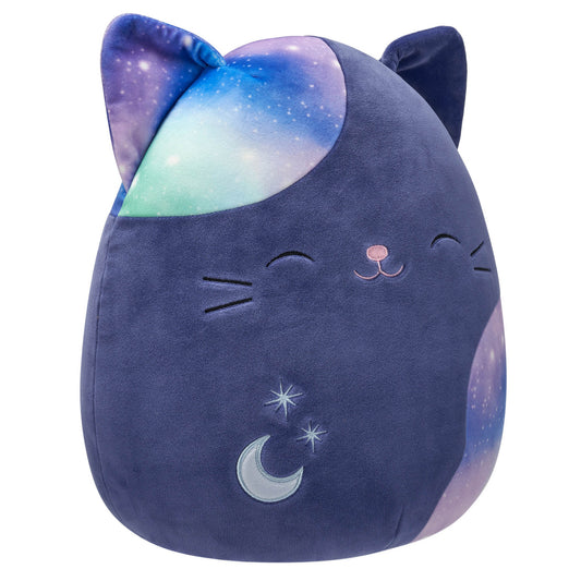 Squishmallows 12" Metta the Navy Blue Cat With Celestial Spots | Jazwares