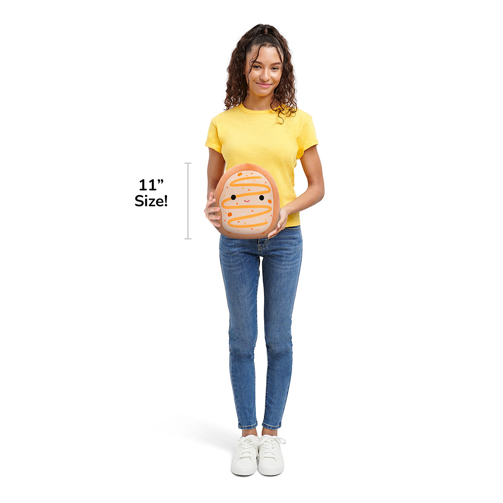 Squishmallows 11" Tadd the Frosted Pumpkin Donut | Jazwares
