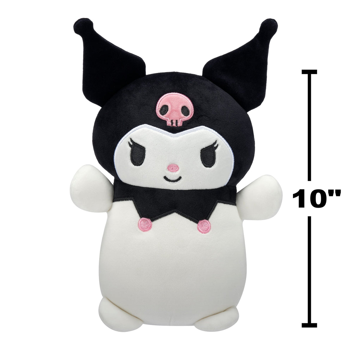 Hello Kitty and Friends 10-Inch Kuromi HugMees | Jazwares