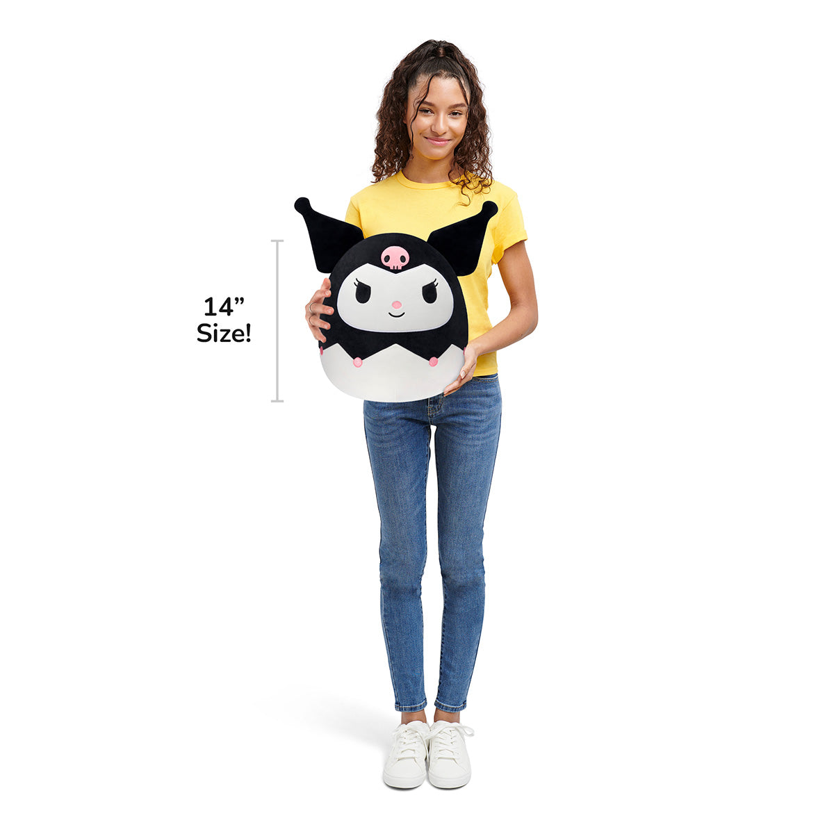 Hello Kitty and Friends Kuromi Squishmallows | Jazwares