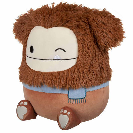 Squishmallows 12" Benny the Bigfoot With Scarf | Jazwares