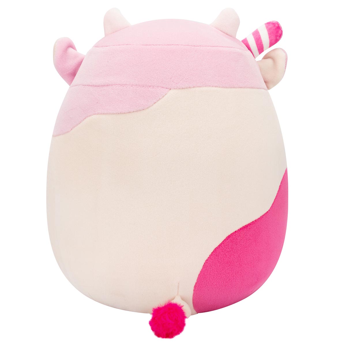 Squishmallows 8" Select Series Caedyn the Strawberry Milk Scented Cow | Jazwares