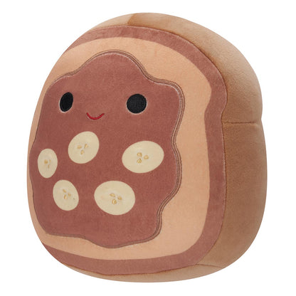 Squishmallows 8" Danilo the Chocolate Banana Toast | Jazwares