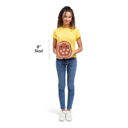 Squishmallows 8" Danilo the Chocolate Banana Toast | Jazwares