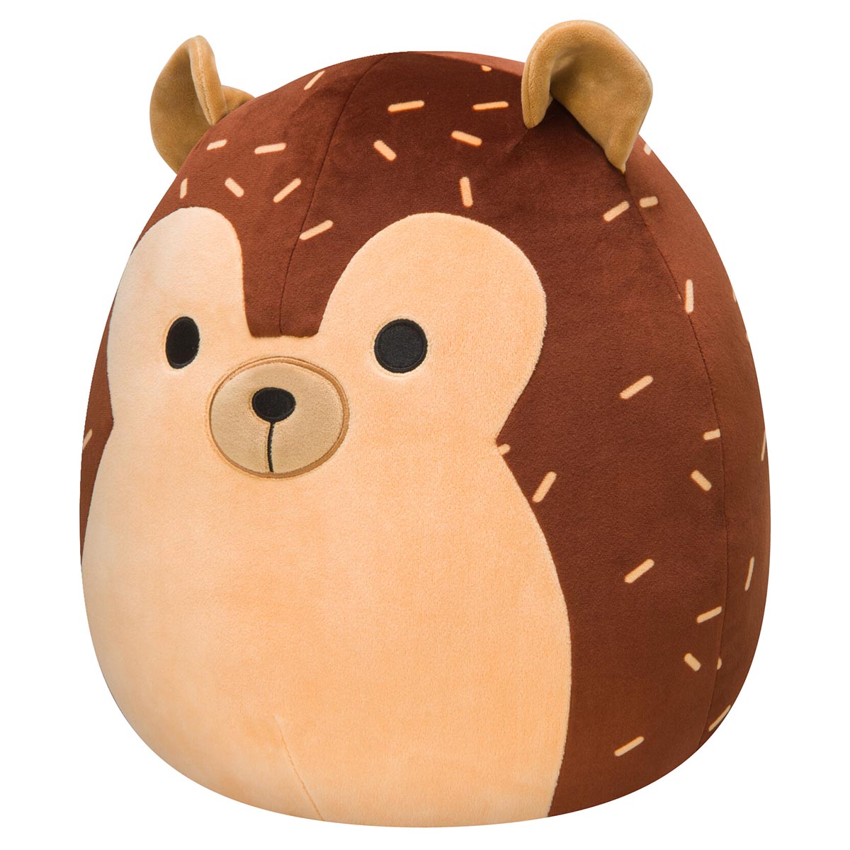 Squishmallows 14" Hans the Brown Hedgehog | Jazwares