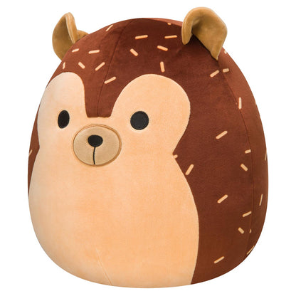 Squishmallows 14" Hans the Brown Hedgehog | Jazwares