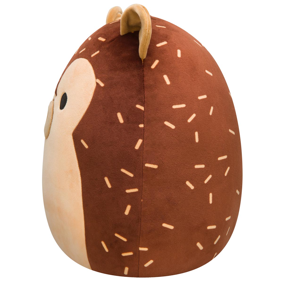 Squishmallows 14" Hans the Brown Hedgehog | Jazwares