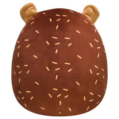 Squishmallows 14" Hans the Brown Hedgehog | Jazwares