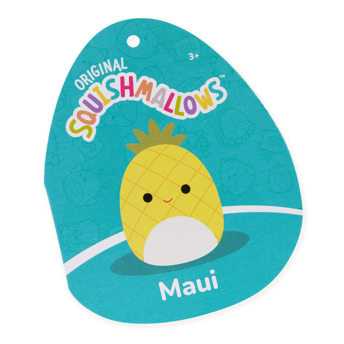 Squishmallows 20-Inch Maui the Yellow Pineapple | Jazwares