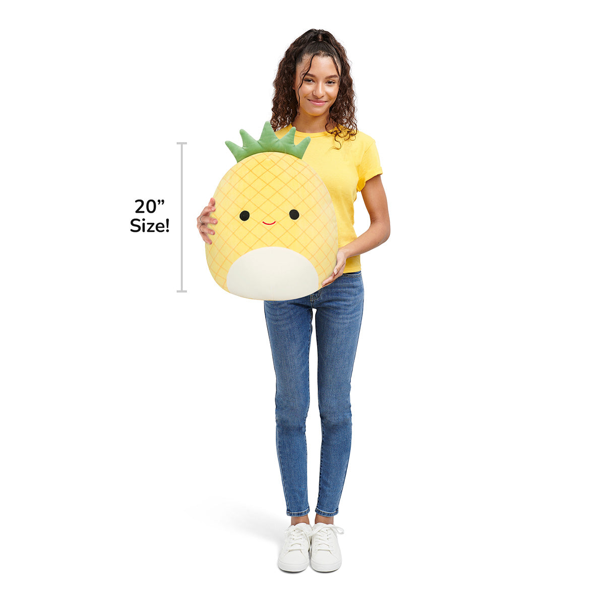 Squishmallows 20-Inch Maui the Yellow Pineapple | Jazwares