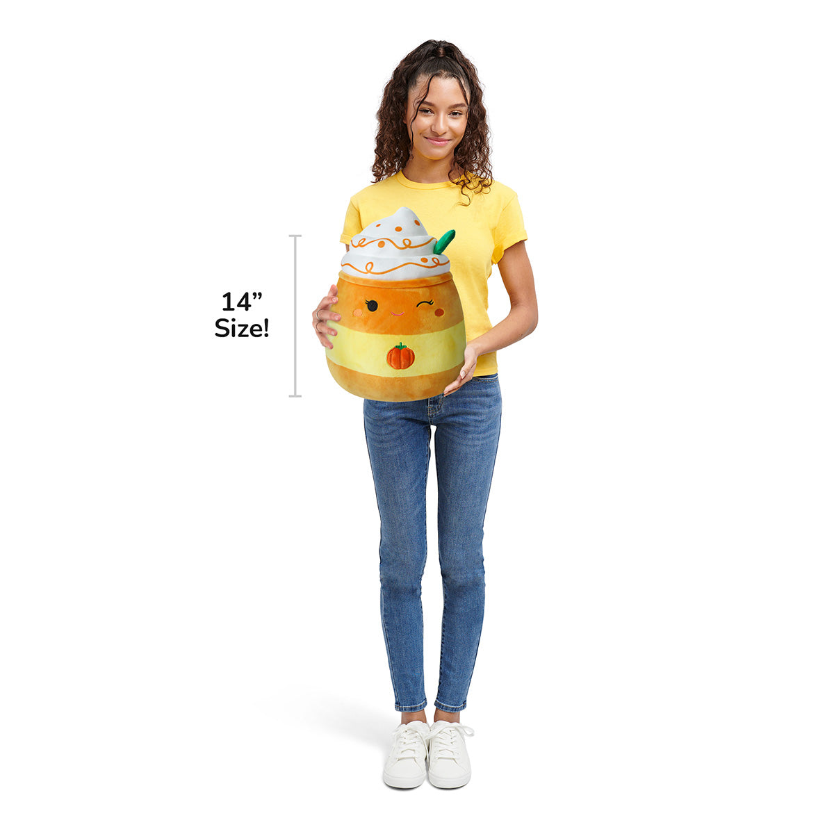 Squishmallows 20-Inch Maui the Yellow Pineapple | Jazwares