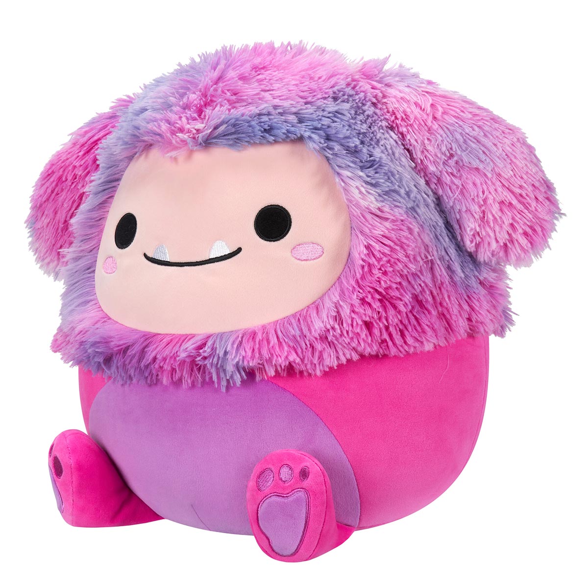 Squishmallows 14" Woxie Magenta Bigfoot | Jazwares