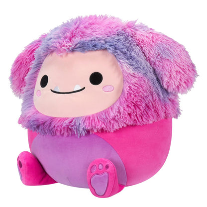 Squishmallows 14" Woxie Magenta Bigfoot | Jazwares