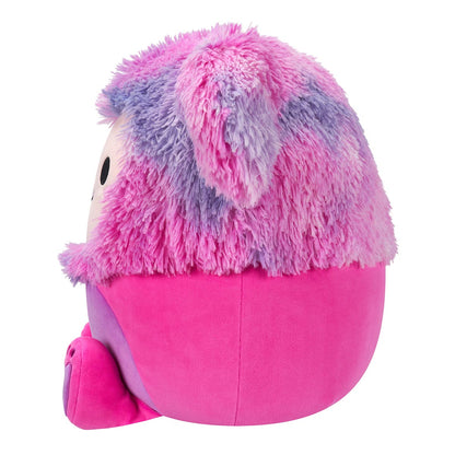 Squishmallows 14" Woxie Magenta Bigfoot | Jazwares