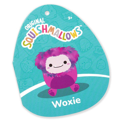 Squishmallows 14" Woxie Magenta Bigfoot | Jazwares