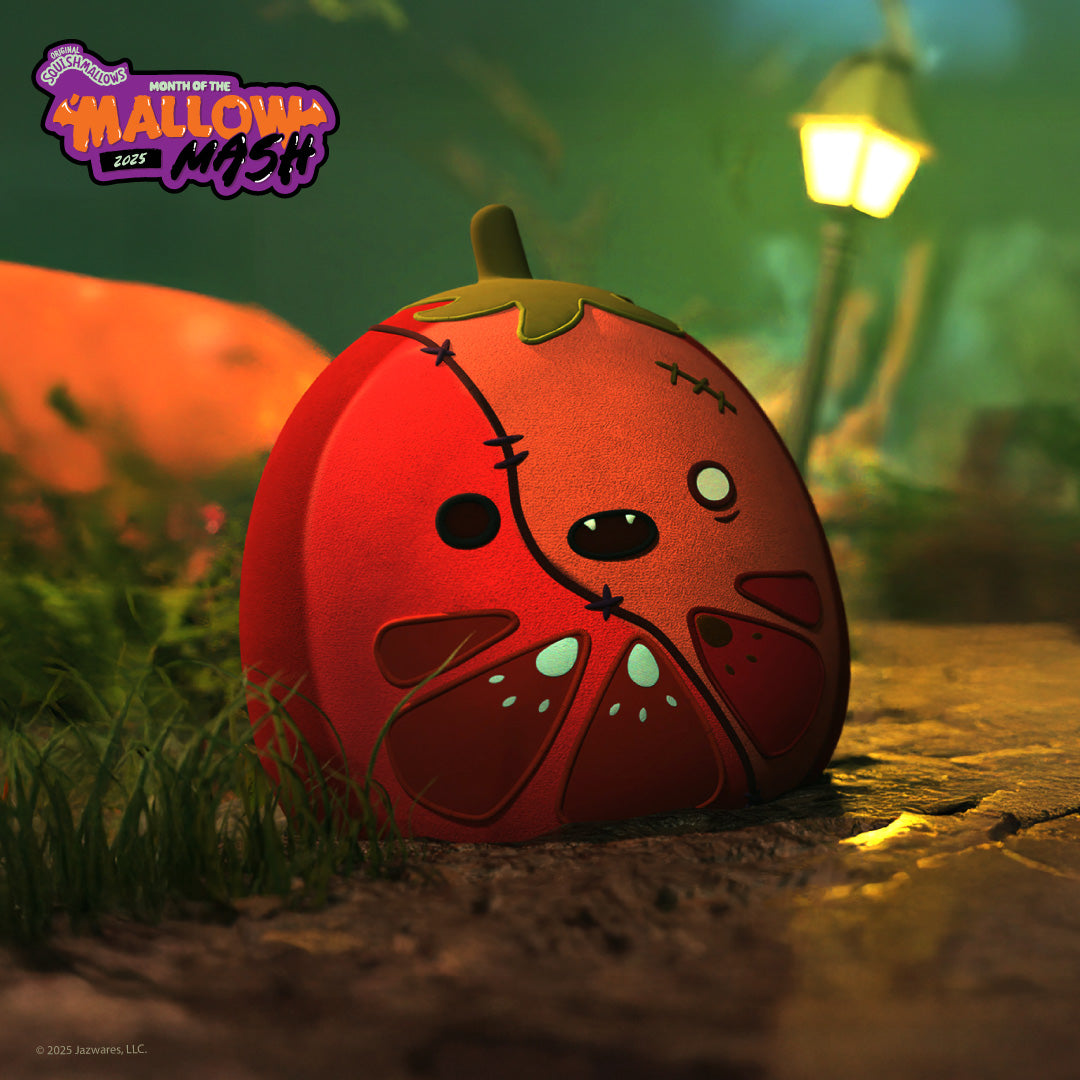 Squishmallows 8" Ritter the Zombie Tomato | Jazwares