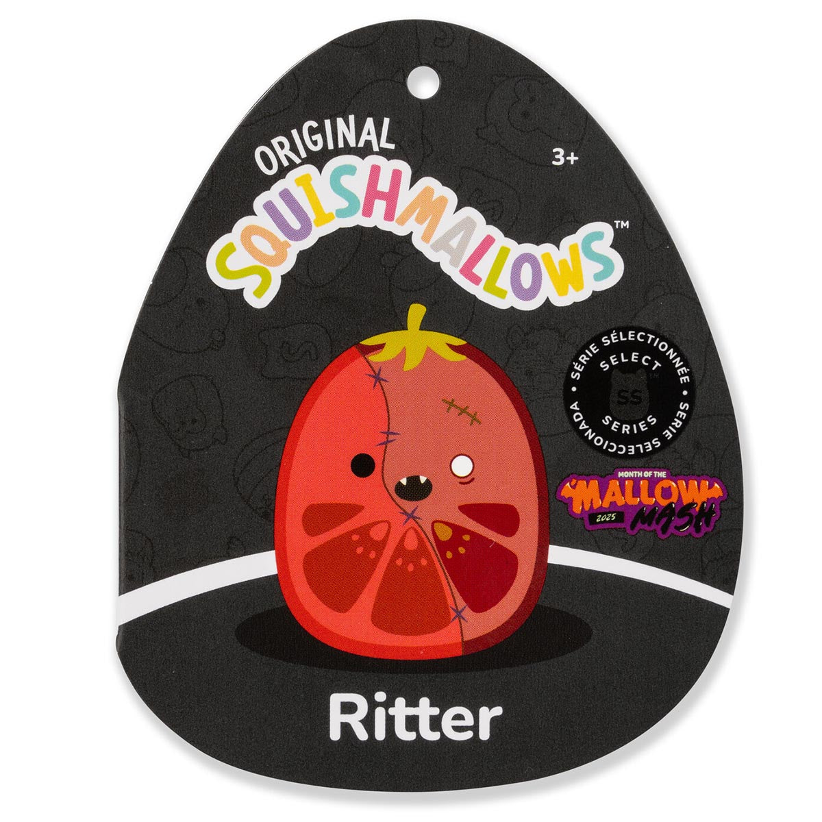 Squishmallows 8" Ritter the Zombie Tomato | Jazwares