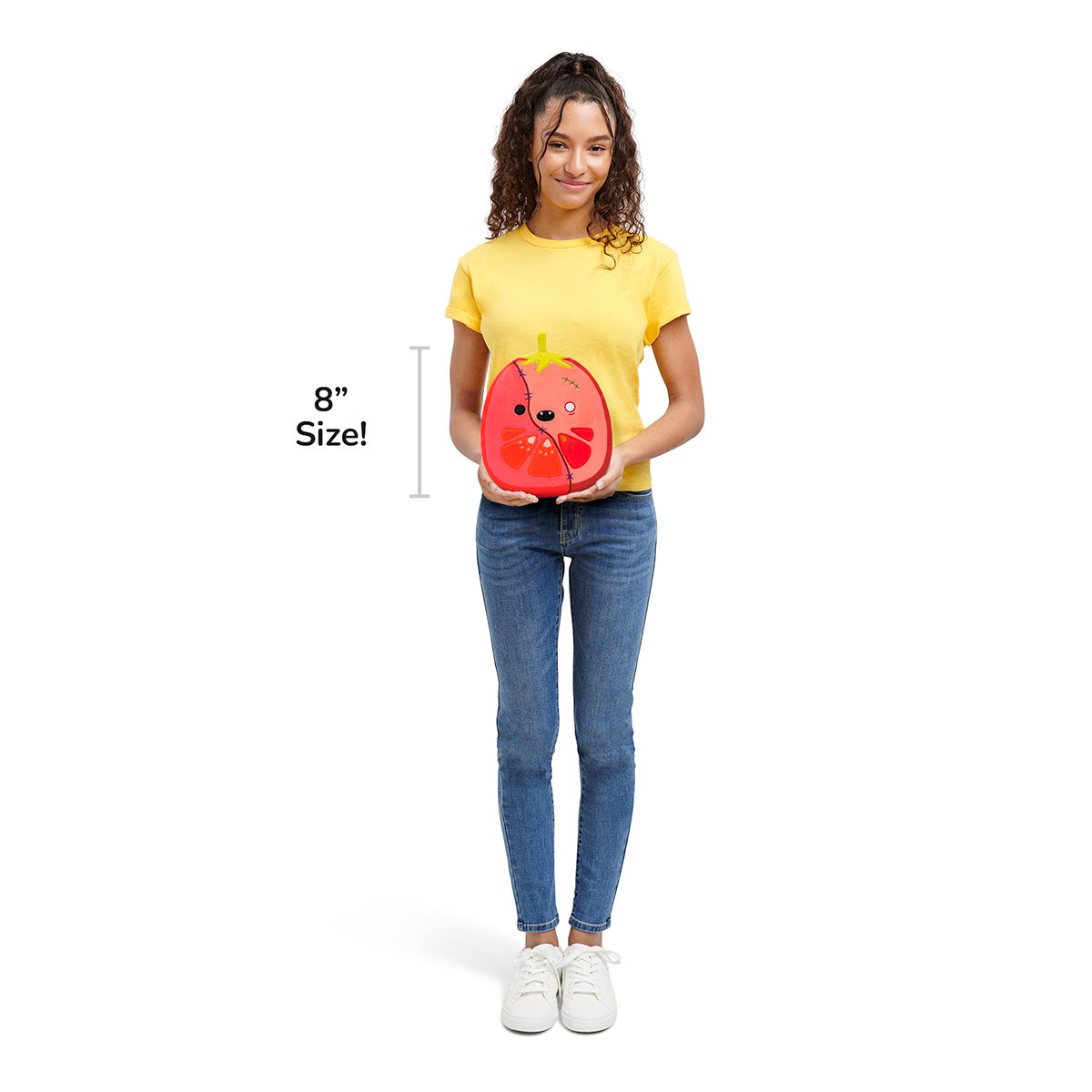 Squishmallows 8" Ritter the Zombie Tomato | Jazwares