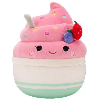 Squishmallows 8" Angelica the Pink Frozen Yogurt | Jazwares
