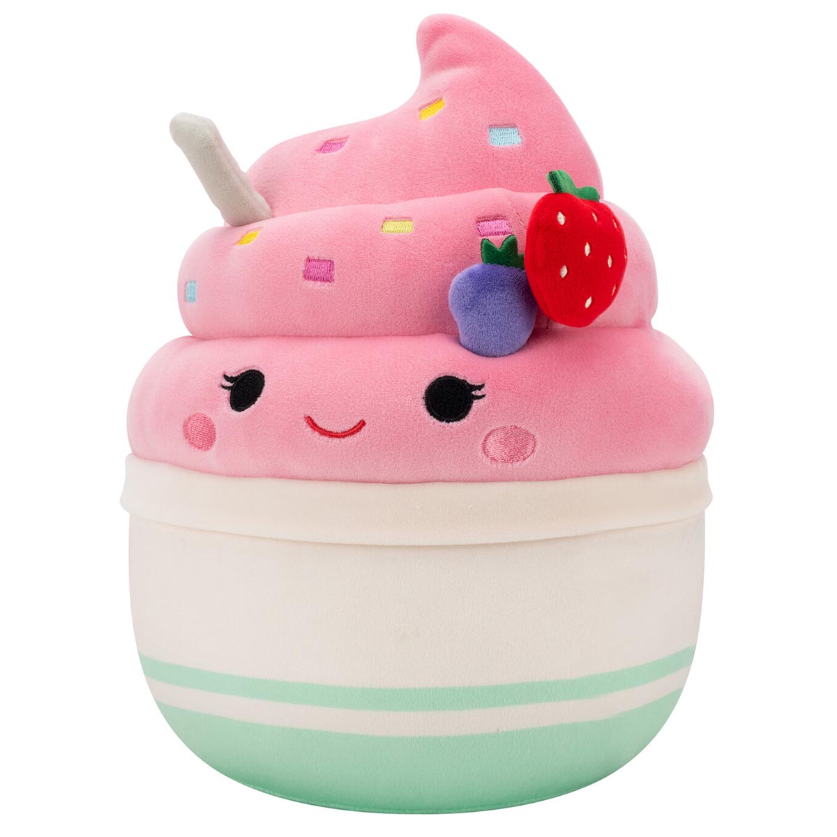 Squishmallows 8" Angelica the Pink Frozen Yogurt | Jazwares