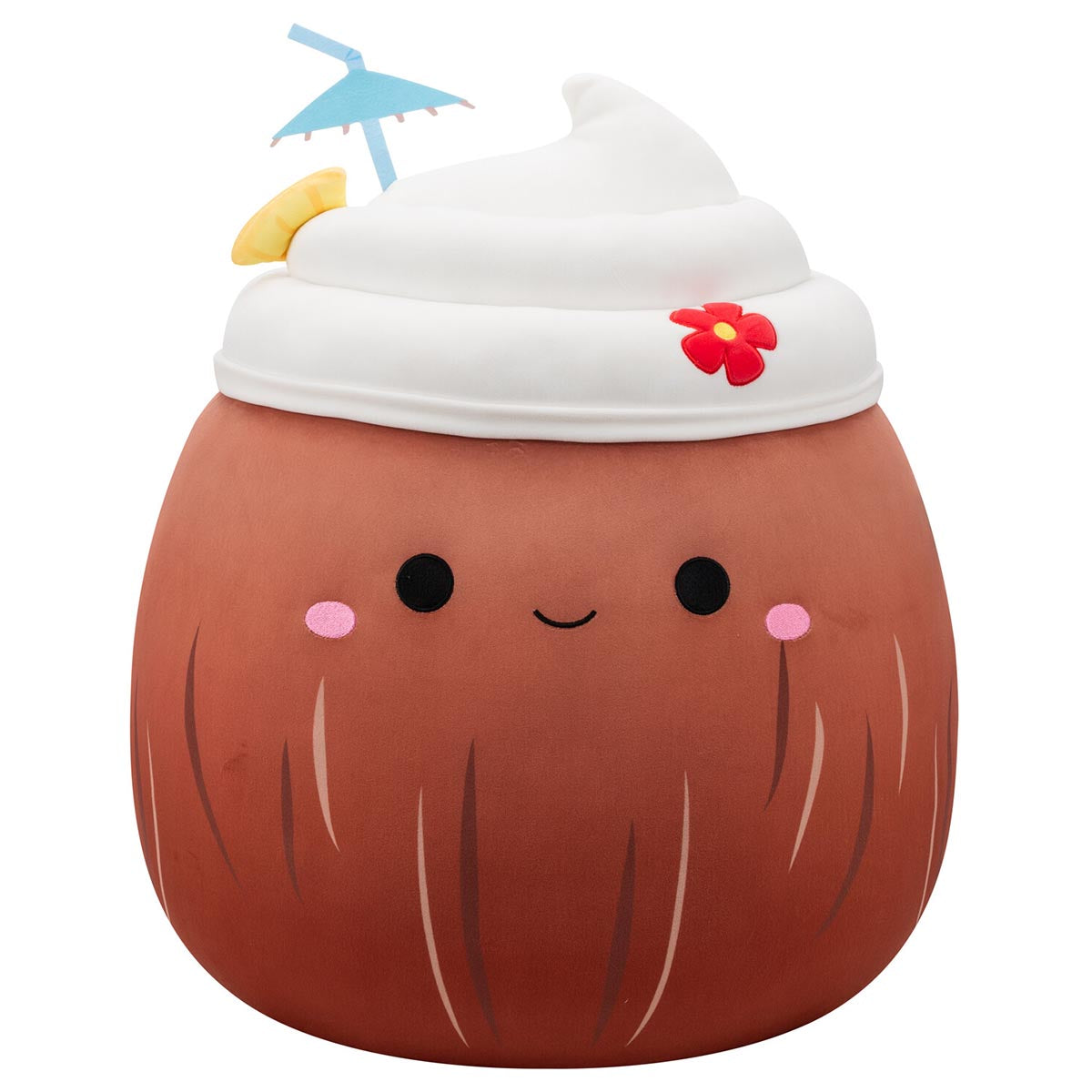 Squishmallows 20-Inch Mieko the Pina Colada in Coconut | Jazwares