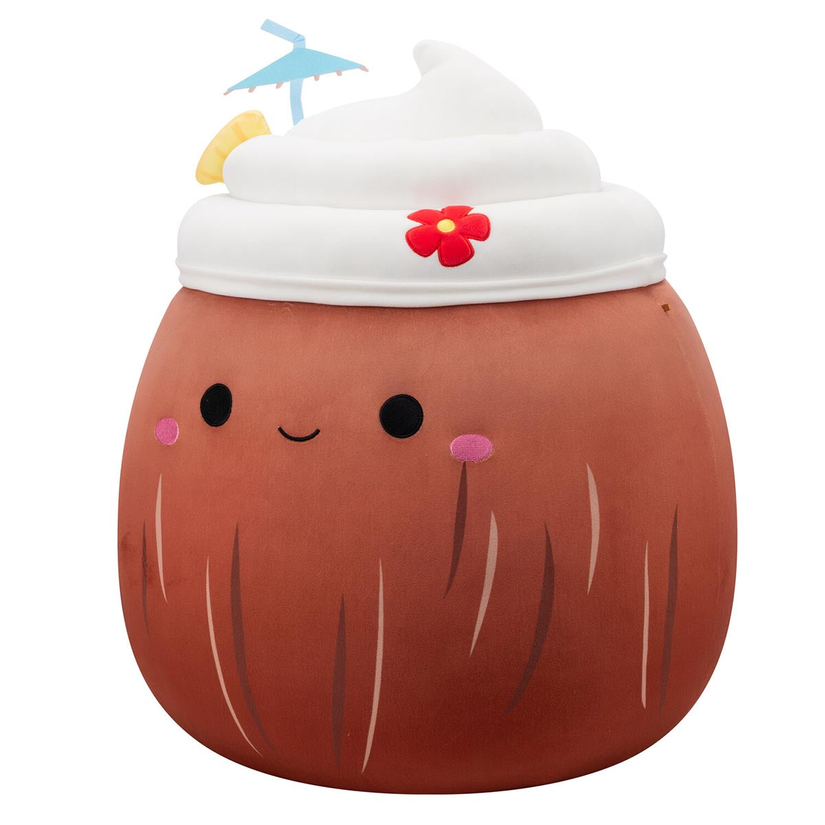 Squishmallows 20-Inch Mieko the Pina Colada in Coconut | Jazwares