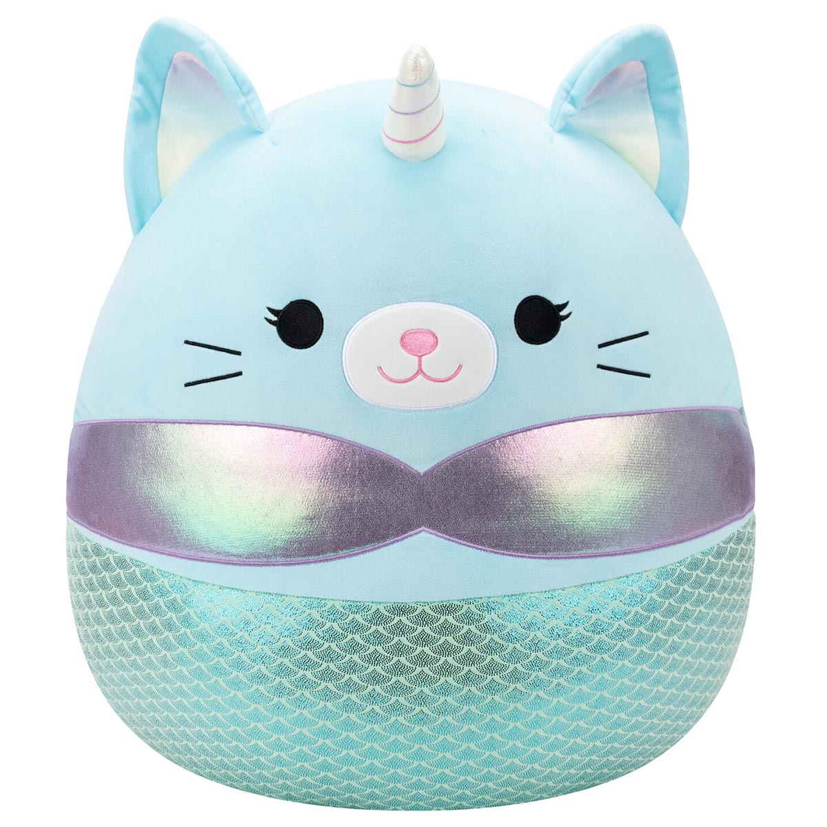 Squishmallows 20" Svetlana the Teal Caticorn Mermaid | Jazwares