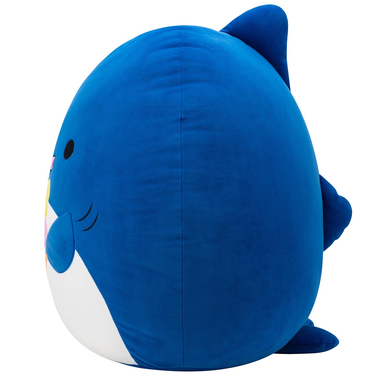 Squishmallows 20" Mav the Blue Shark Holding Ice Cream | Jazwares
