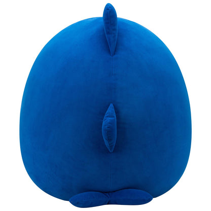 Squishmallows 20" Mav the Blue Shark Holding Ice Cream | Jazwares