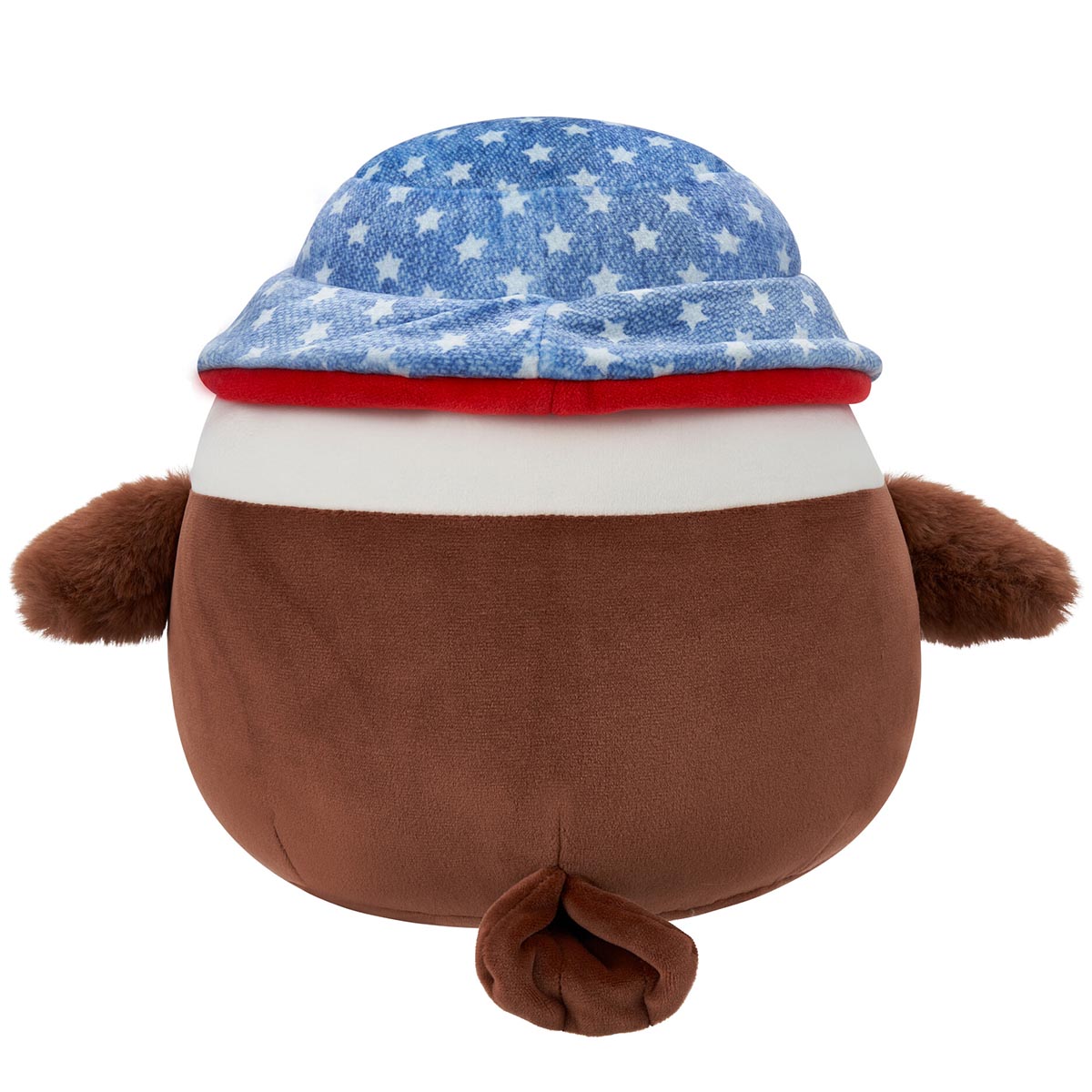 Squishmallows 5" Edward the Bald Eagle with Bucket Hat | Jazwares