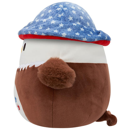 Squishmallows 5" Edward the Bald Eagle with Bucket Hat | Jazwares