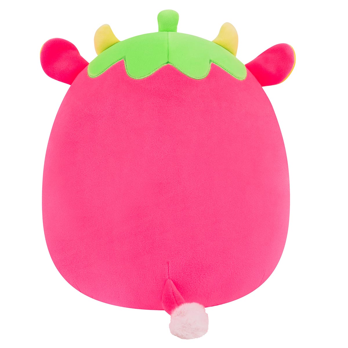 Squishmallows 12" Cleary the Hot Pink Strawberry Cow | Jazwares