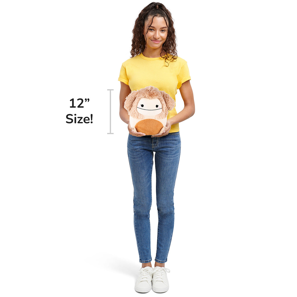 Squishmallows 12" Diva the Cream Bigfoot | Jazwares