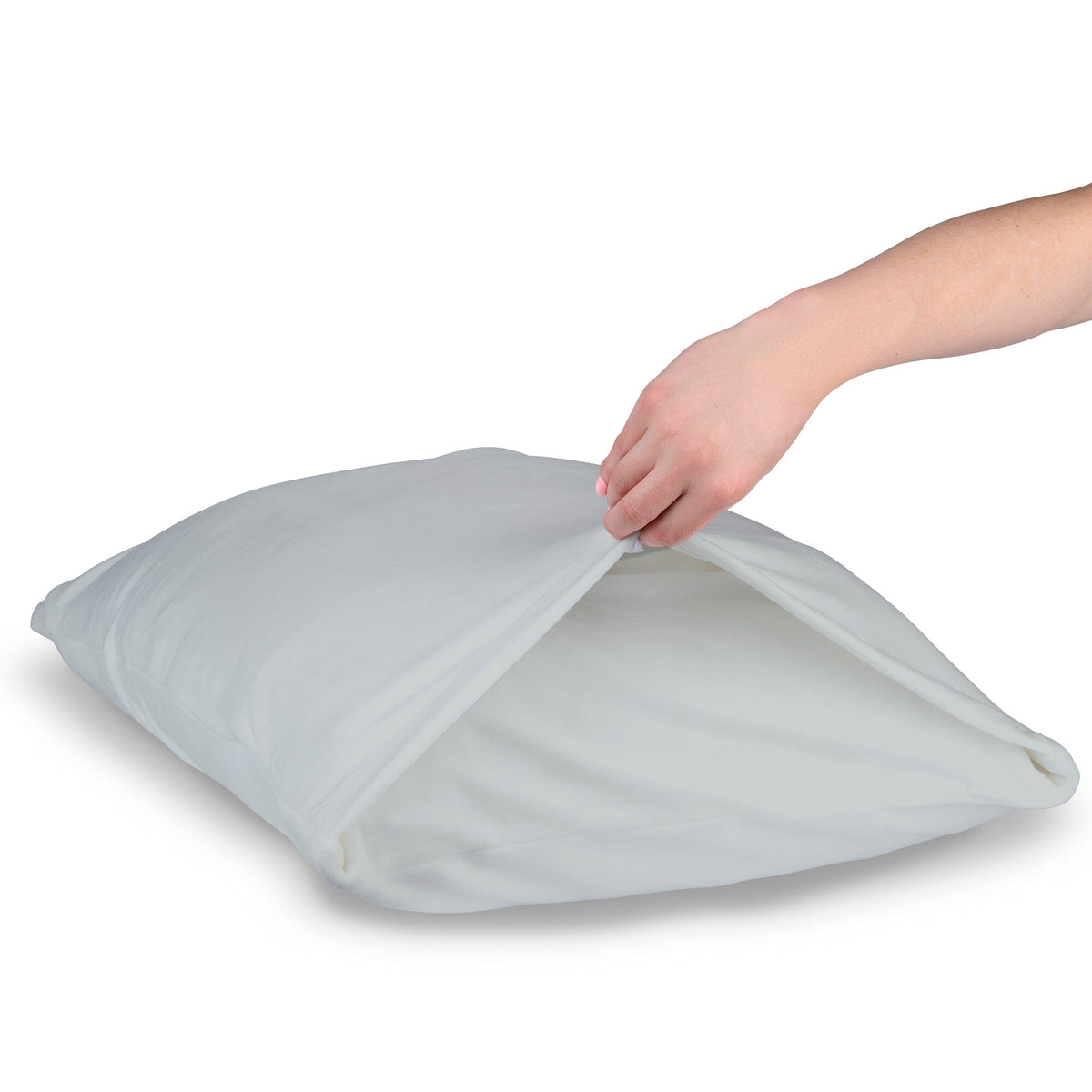 SquishPillow Pillow Case Light Slumber Grey | Jazwares