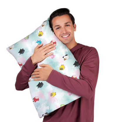 SquishPillow Pillowcase Squishmallows Pillow Cover On Cloud 9 | Jazwares