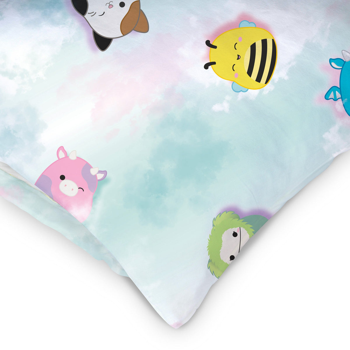 SquishPillow Pillowcase Squishmallows Pillow Cover On Cloud 9 | Jazwares