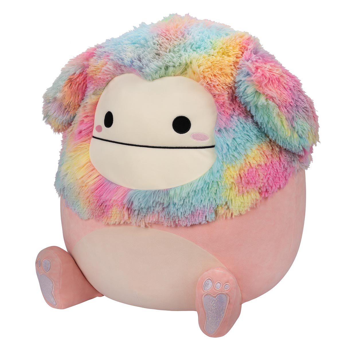 Squishmallows 20" Diane the Peach Bigfoot | Jazwares
