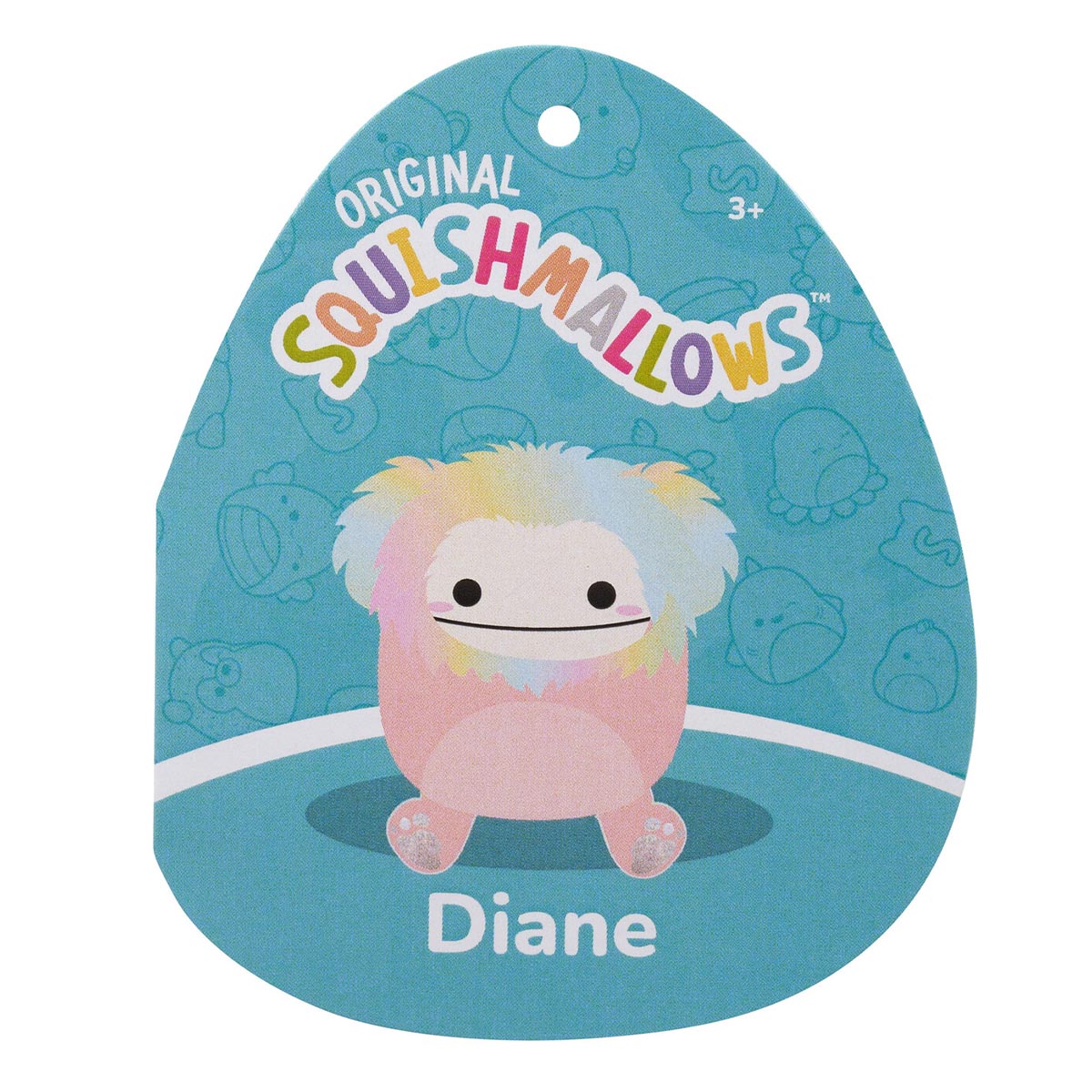 Squishmallows 20" Diane the Peach Bigfoot | Jazwares