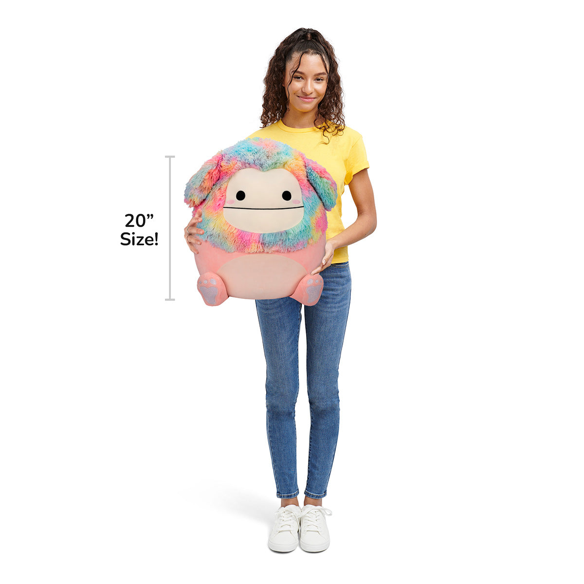 Squishmallows 20" Diane the Peach Bigfoot | Jazwares