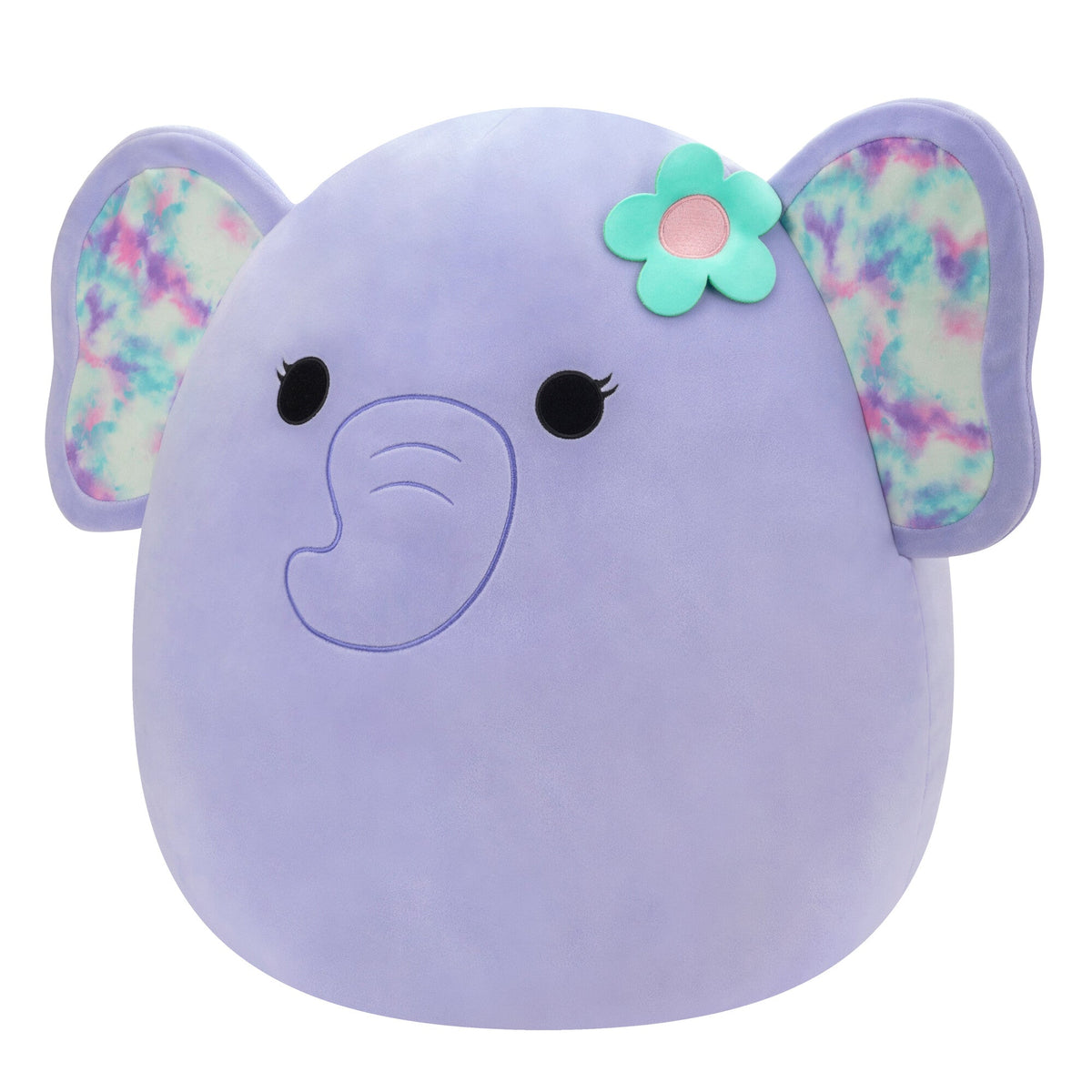 Squishmallows 20" Anjali the Purple Elephant | Jazwares